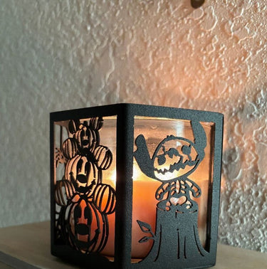 Candle Holder - Halloween